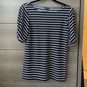 Ann Taylor factory boatneck blouse